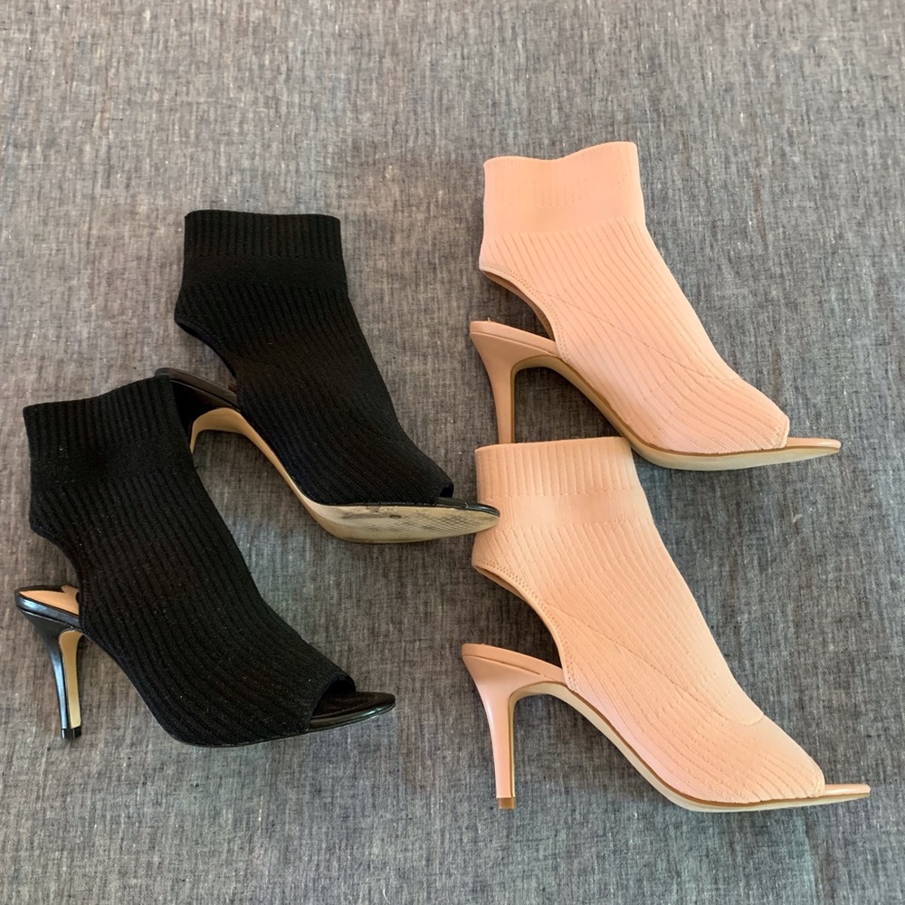 2 prs. Leith Beckon bootie